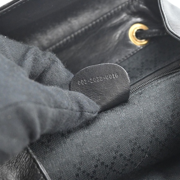 Authentic Gucci Bamboo Leather Backpack - Picture 16 of 16